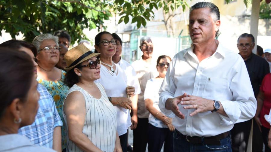 Reinicia Chucho Nader jornadas sabatinas de orden y limpieza