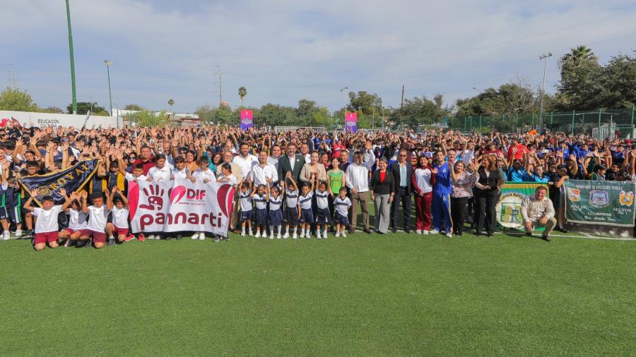 Inauguran Semana Deportiva Estudiantil con participación de más de 3 mil estudiantes