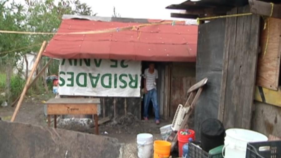 En plena canícula, más de 40 familias viven sin energía eléctrica