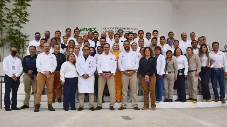 Realiza Director General de PEMEX recorrido en Unidades Médicas de Ciudad del Carmen