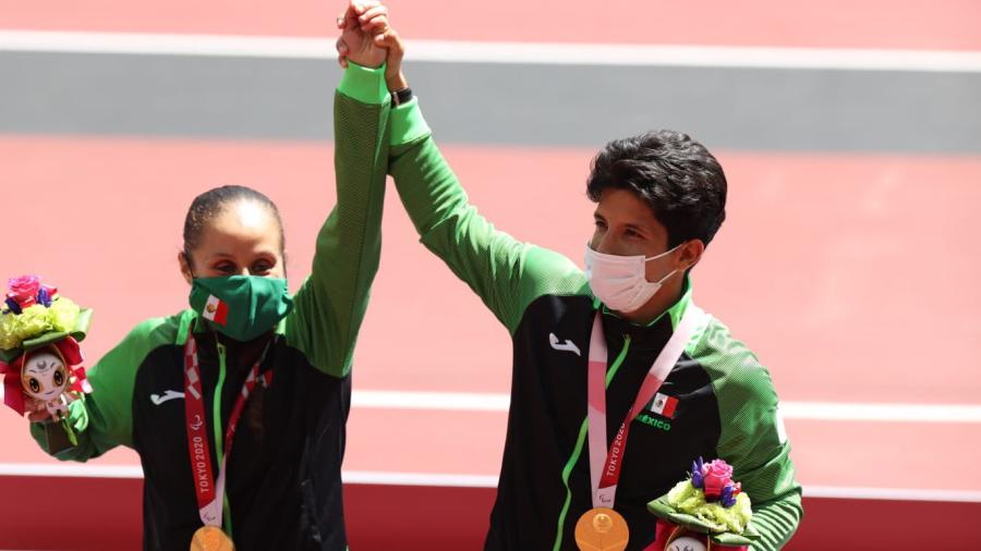 ¡Dos nuevas medallas para México! Mónica Rodríguez y Gloria Zarza se suben al podio