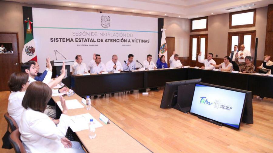 Estado instala Centro de Atención a Víctimas 