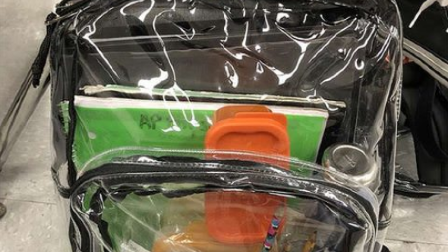 Escuela en Florida busca evitar tiroteos usando mochilas transparentes