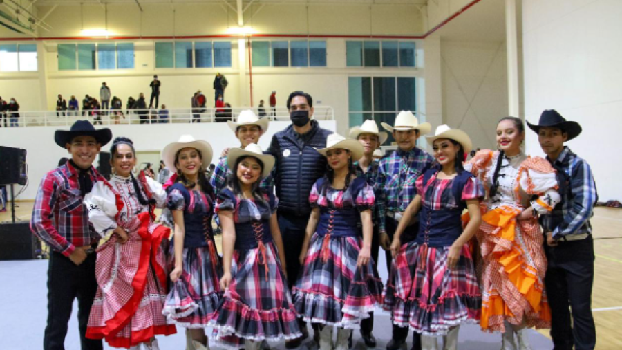 Reafirma Municipio su compromiso con el talento artístico y deportivo de Reynosa