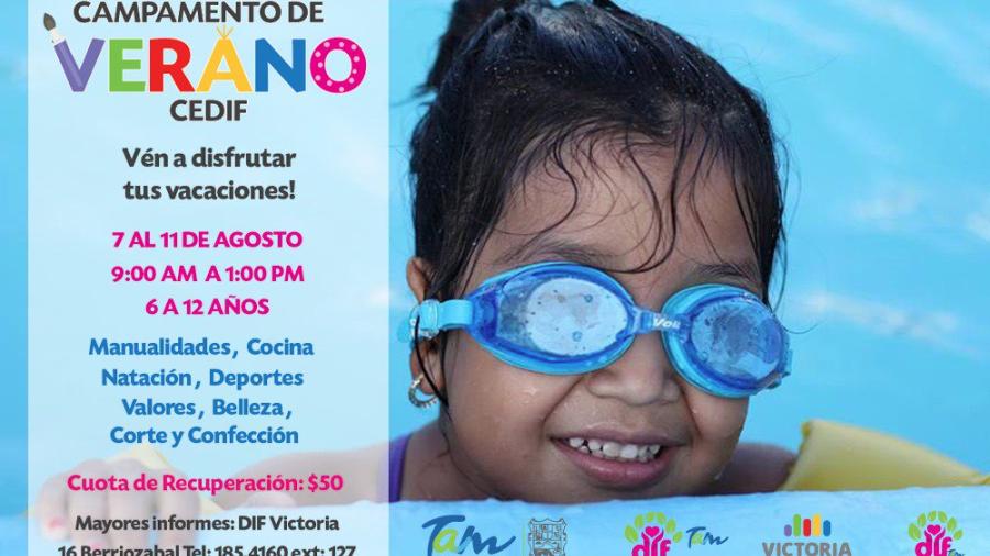 Invitan a “Campamento de Verano”