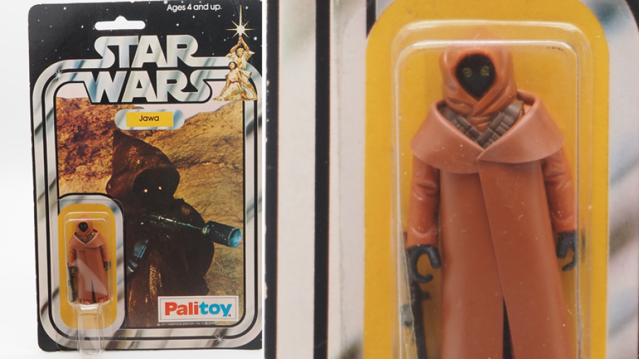 Venden juguete de “Star Wars” en 26 mil dólares