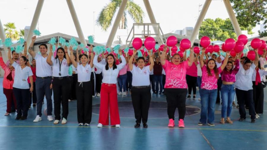 Realiza SST ‘Caranava Rosa’
