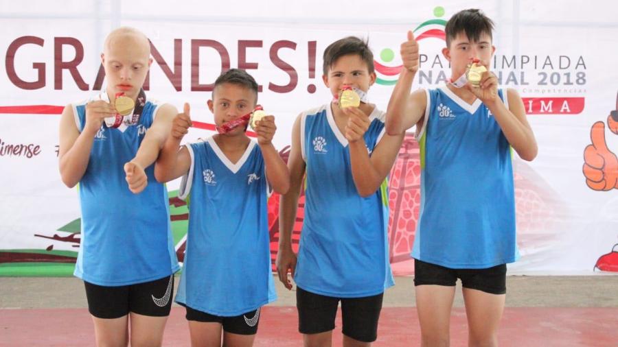 Tamaulipas Cosecha medallas en la Paralimpiada 2018