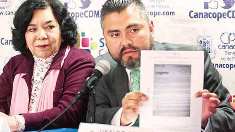 Se niegan a pagar multas a Profeco; Canacope