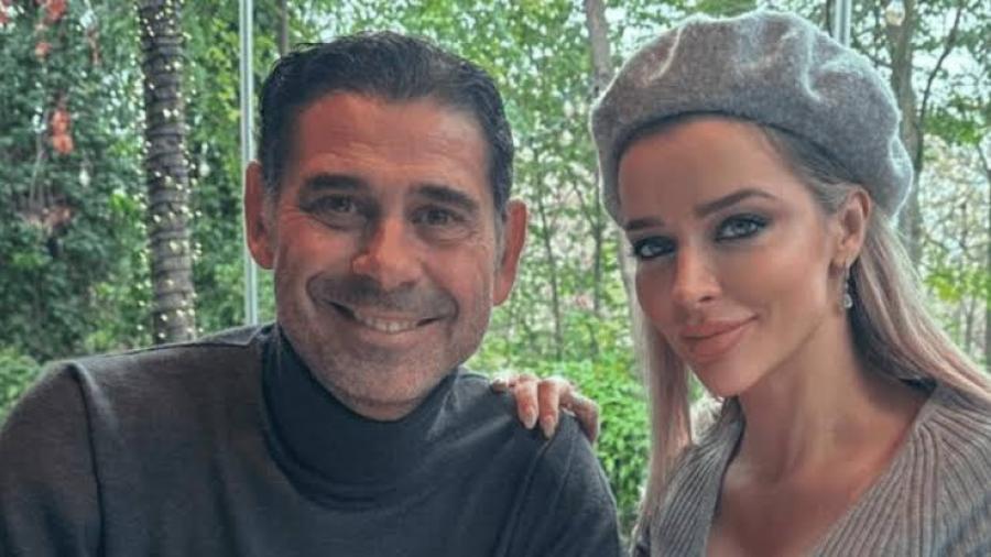 Fernando Hierro y Fani Stipkovic anuncian que esperan su primer hijo