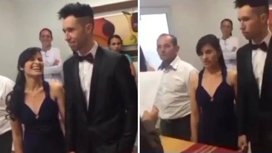 Juez cancela boda por broma de la novia