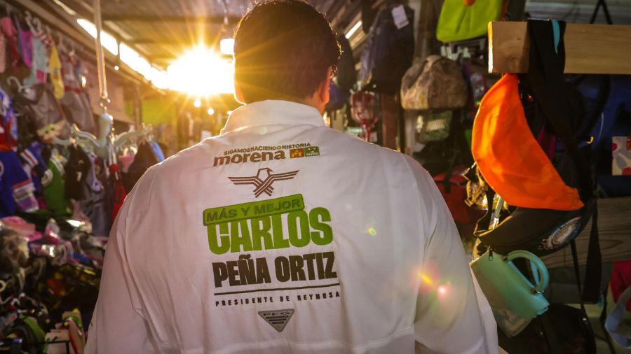 Carlos Peña Ortiz Continuará Impulsando el Comercio Local en Reynosa