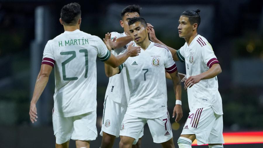 México golea a Guatemala de cara a su viaje a Europa