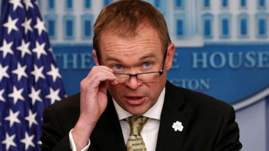 Jefe del gabinete de Trump interesado en ser rector de universidad