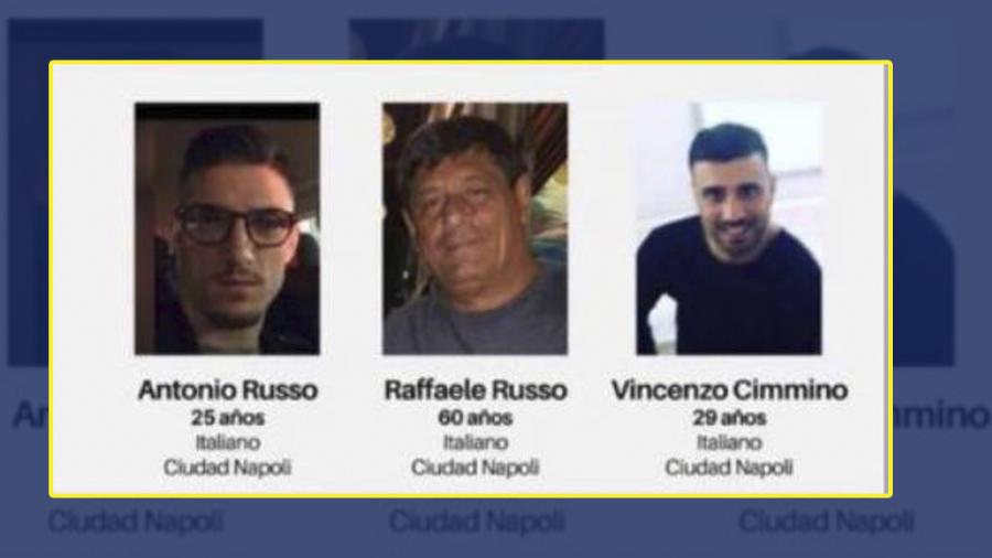 Italia pide a México “urgente solución” por tres desaparecidos