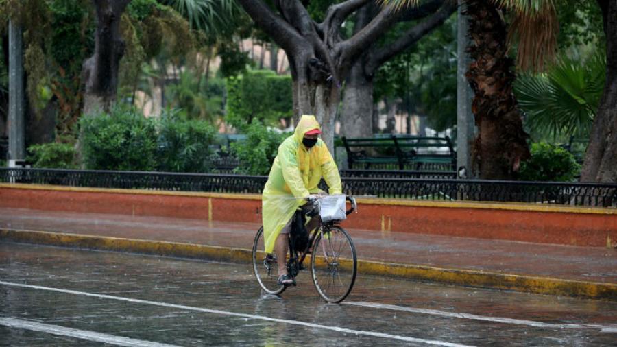  Se prevén lluvias puntuales torrenciales en Chiapas e intensas en Tabasco y Campeche
