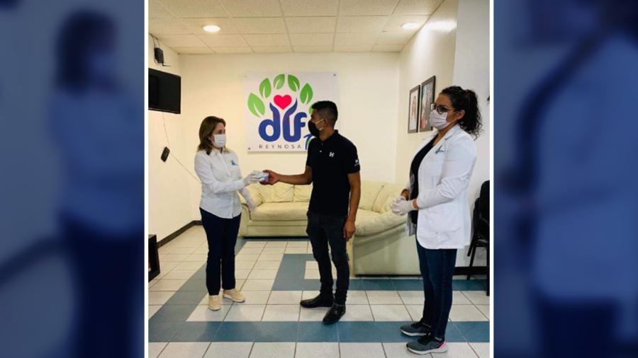 Apoya DIF Reynosa con medicamentos