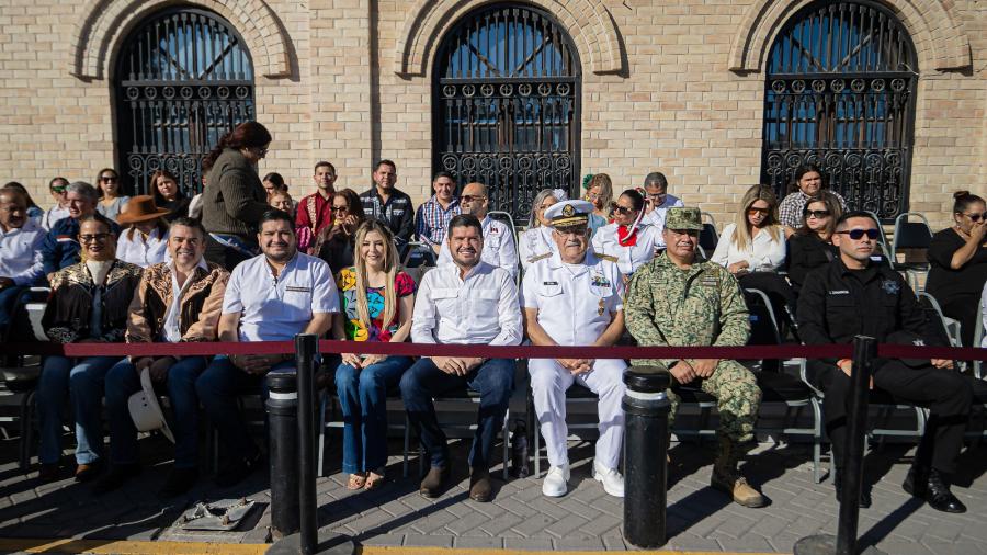Matamoros Recuerda; 114 años de la Revolución Mexicana