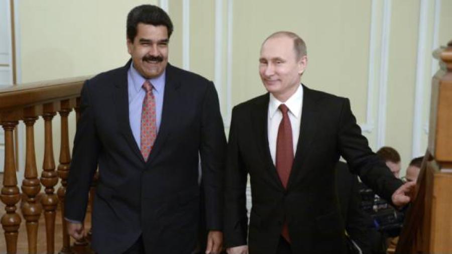 Nicolás Maduro y  Vladimir Putin podrían reunirse en Rusia
