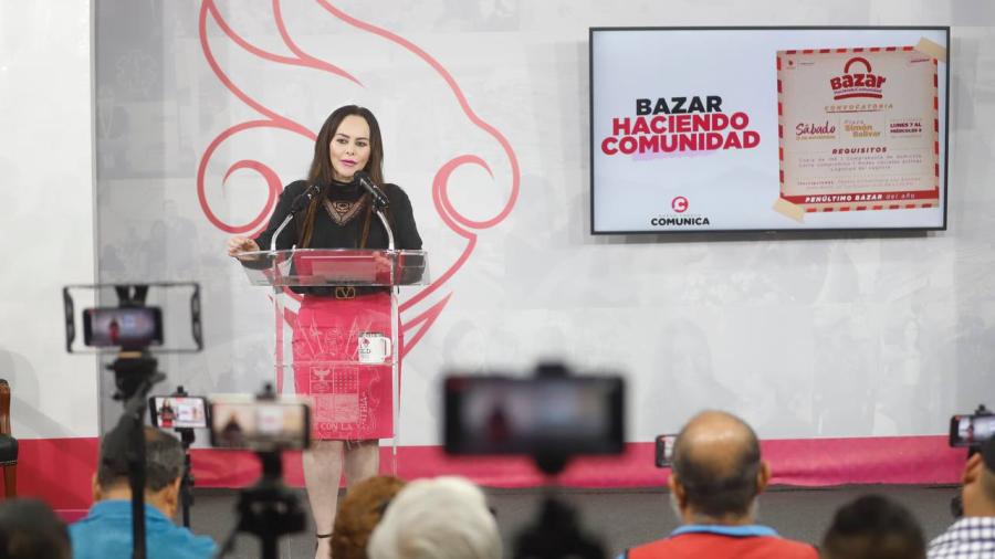 Alista Gobierno Municipal penúltima edición del bazar “Haciendo Comunidad”