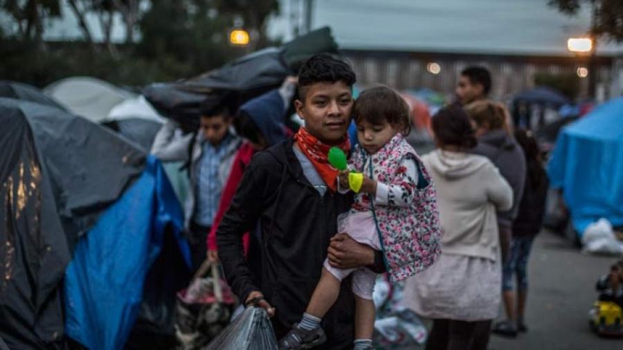 Prohíben emitir mensajes negativos sobre migrantes en Tijuana