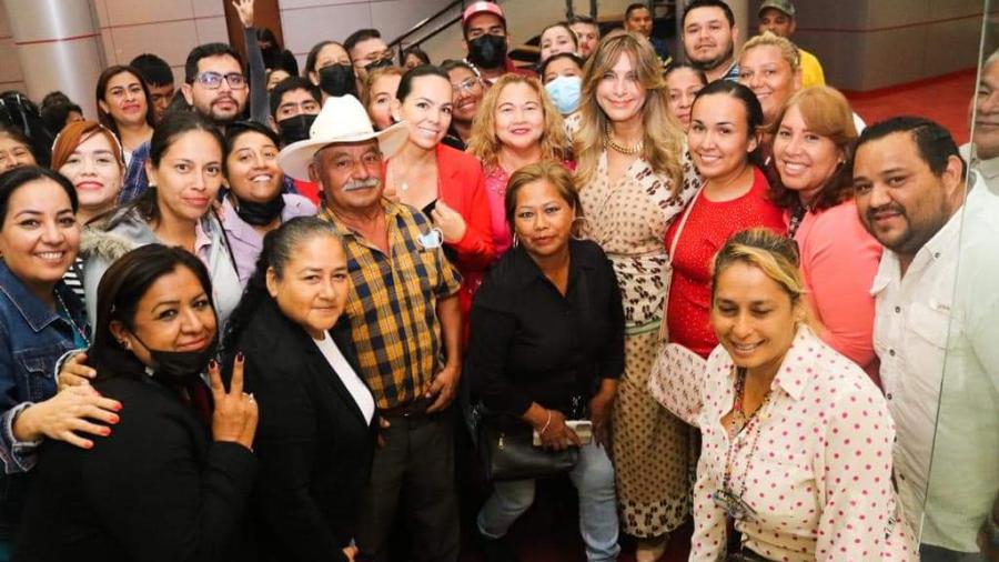 Elogió Maki Ortiz organización de Festival Cultural Reynosa 2022