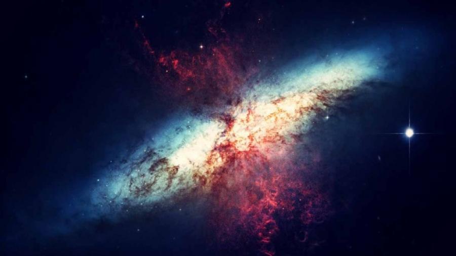 Captan restos de explosión de una supernova