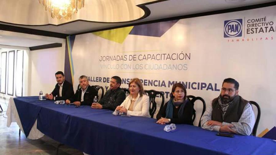 Recibe ciudadanía taller de capacitación