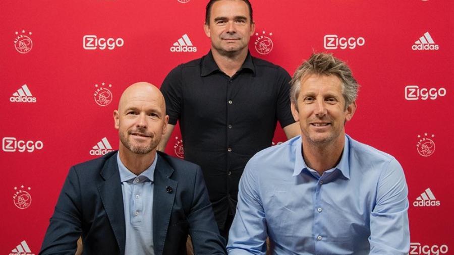 Erik ten Hag renueva su contrato como director técnico con el Ajax 