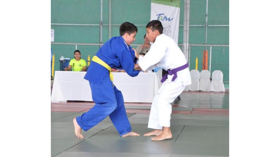 Selección estatal de Judo viajará a Quintana Roo