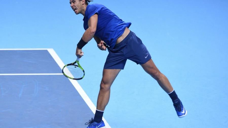 Nadal se retira de la Copa de Maestros de Londres