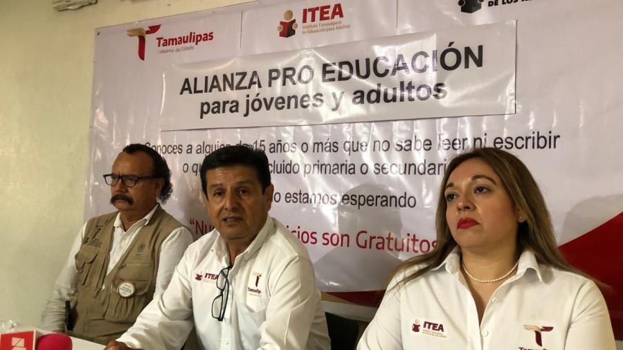 Refuerzan programas en ITEA para concluir primaria y secundaria 
