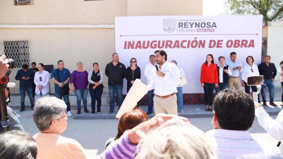 Entregó Carlos Peña Ortiz obras por más de 16 MDP en Jarachina Sur 