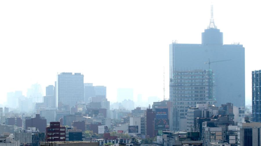Mala calidad del aire en noreste del Valle de México, 128 puntos IMECA en Ecatepec