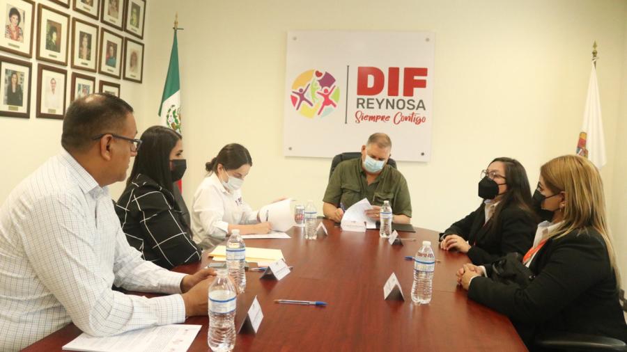 Apoya DIF Reynosa y Tierra Santa a familias