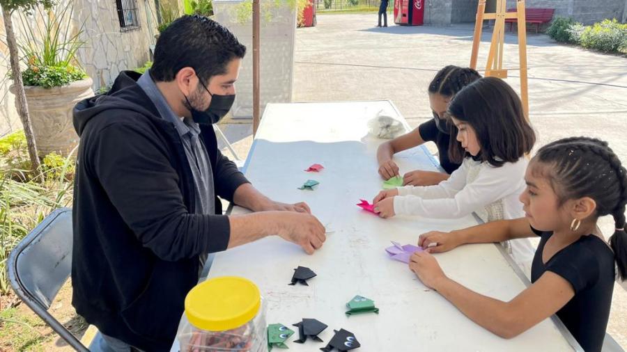 Rescatan comunidad con cultura y diversi&oacute;n