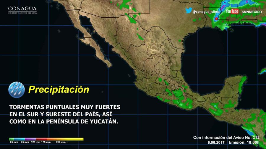 Se registrarán fuertes vientos y torbellinos no varios estados