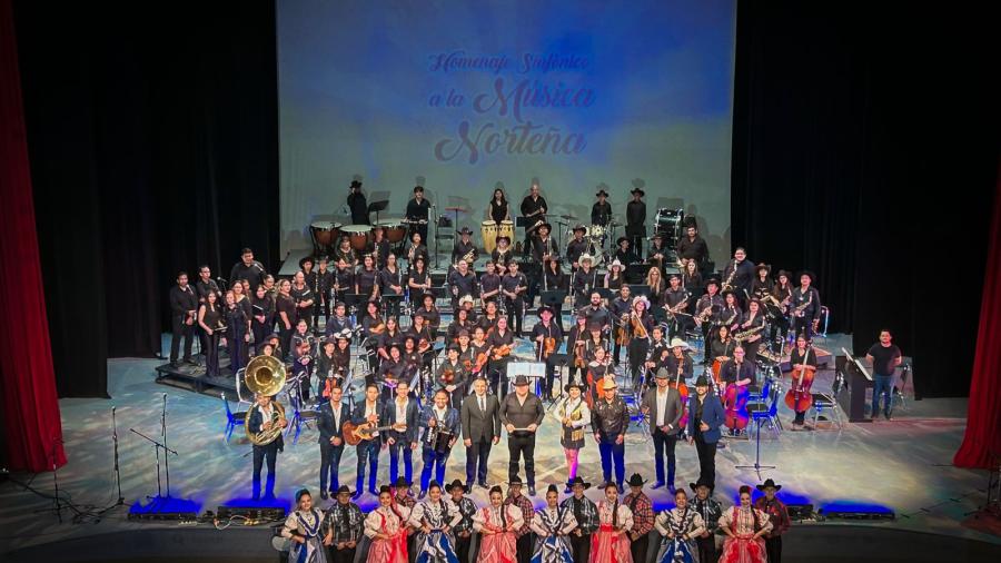 Rinde IRCA tributo sinfónico a la música norteña