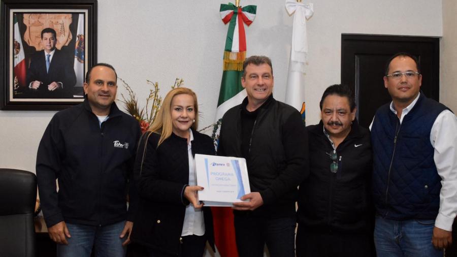 Reconoce empresa extranjera a Altamira por programa “Omega 3 Nutrición para Todos”