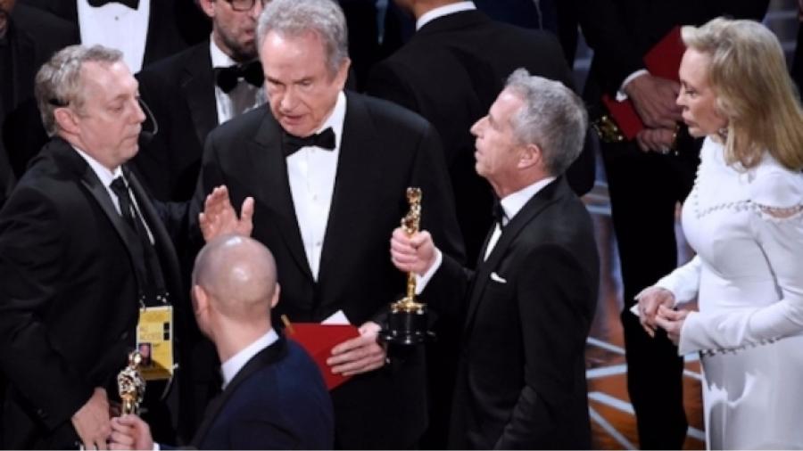Responsables del error en el Oscar 2017 son destituidos 