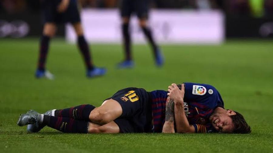 Barcelona confirma fractura de Messi
