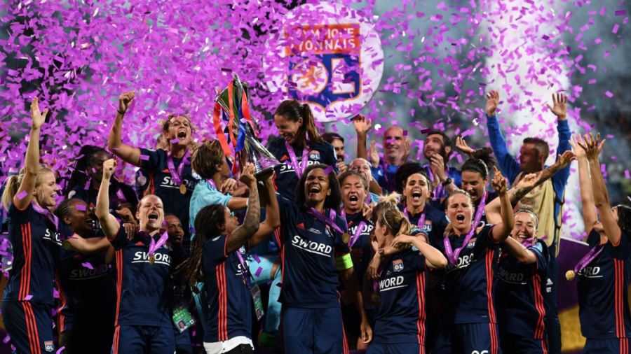 Lyon consiguió su quinta Champions League Femenil