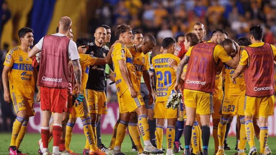 Tigres golea y avanza a la semifinal de la Concachampions
