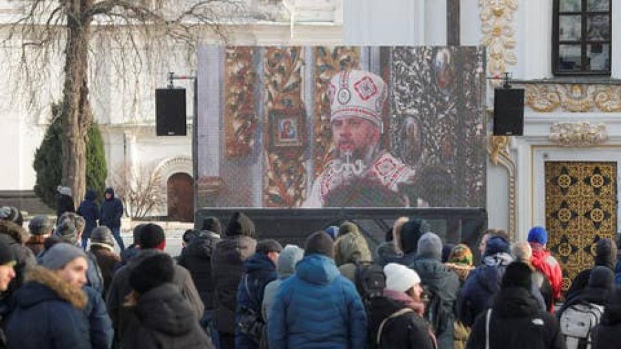 Ucrania celebra la navidad ortodoxa bajo la sombra de la guerra