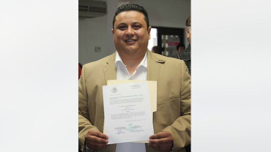 Va Jorge Renter&iacute;a a la alcald&iacute;a por MORENA