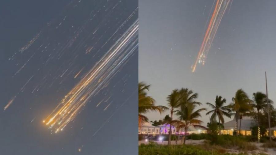 SpaceX confirma que Starship explota y cae en el Caribe luego de despegue exitoso