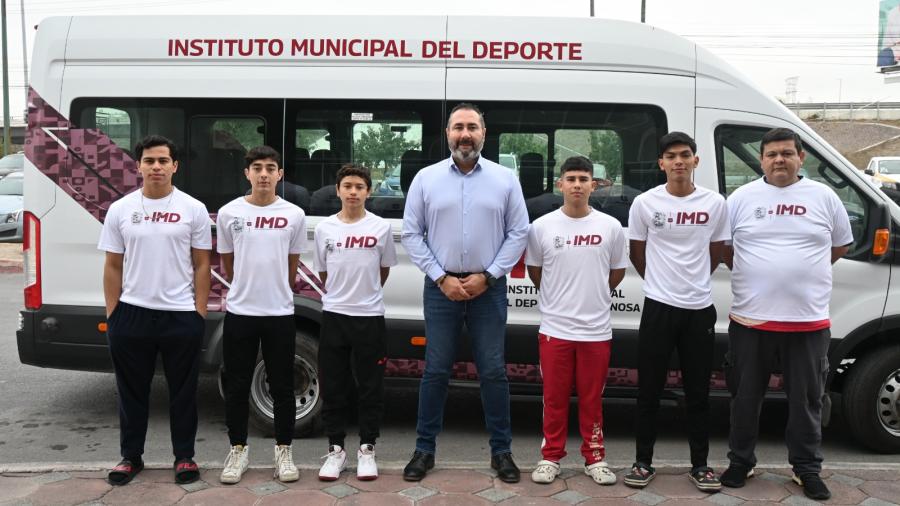Apoya Gobierno de Reynosa a la Selección de Voleibol de la Zona Norte