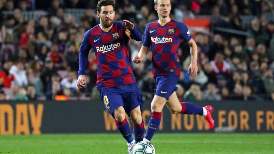 El Barcelona sin Messi y De Jong para el próximo partido de Champions