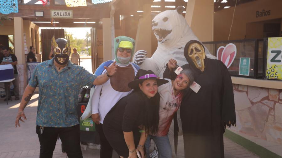 “Azoostate” llenará de diversión y leyendas el zoológico de Nuevo Laredo este 1 de Noviembre