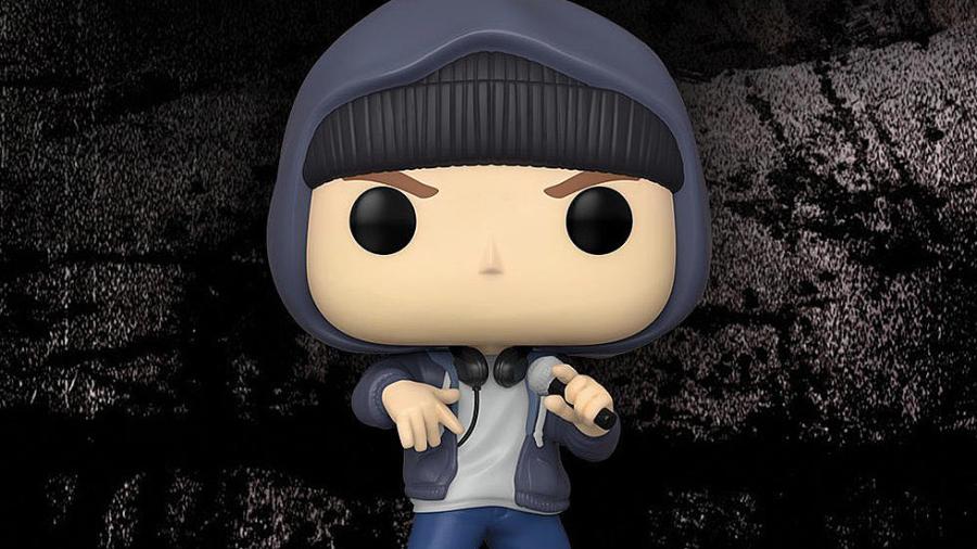 Lanzan figura Funko de Eminem
